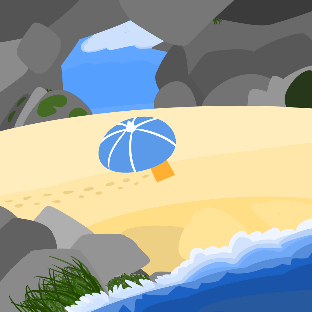 Bronzette a la plage