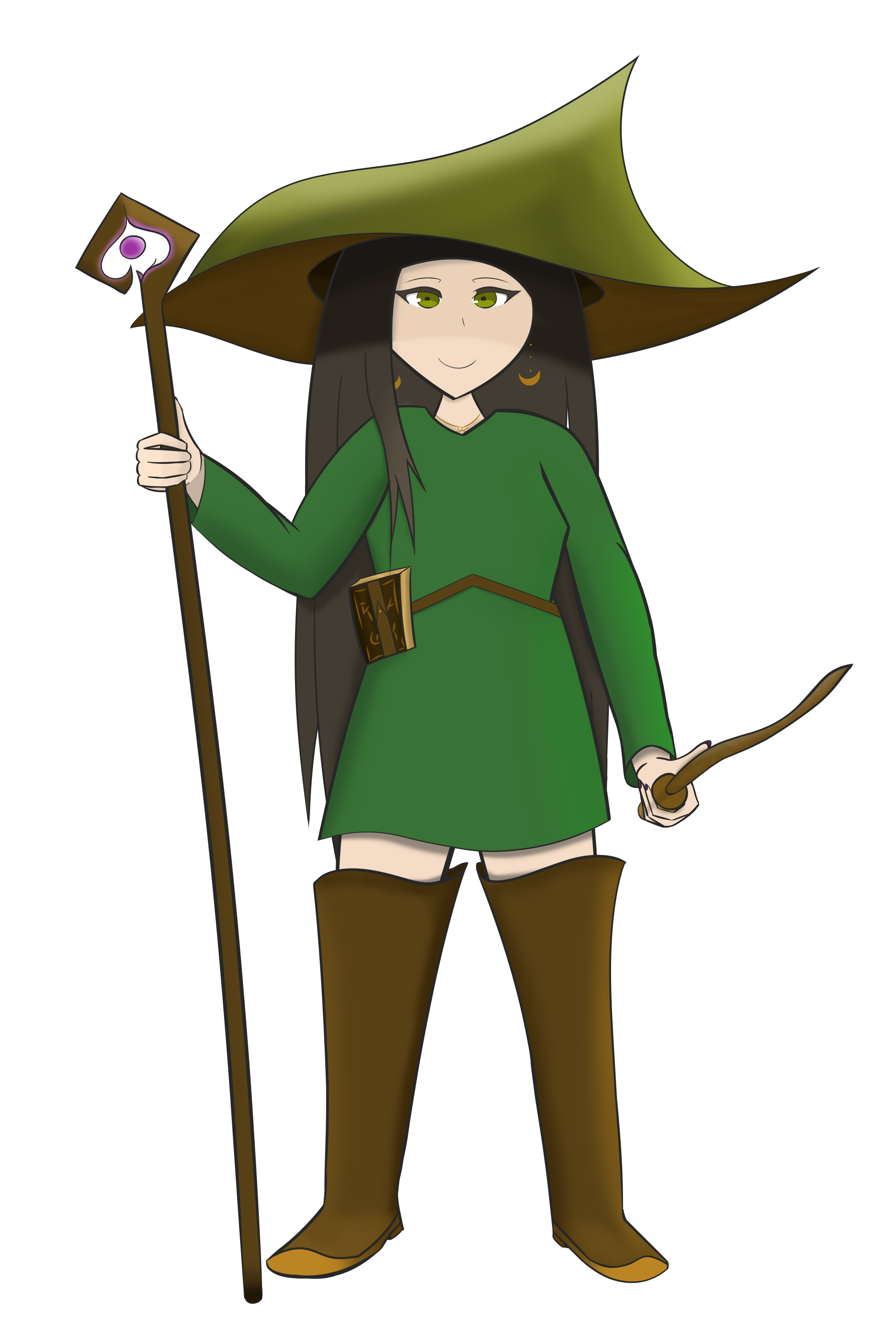 La sorcière du bois 